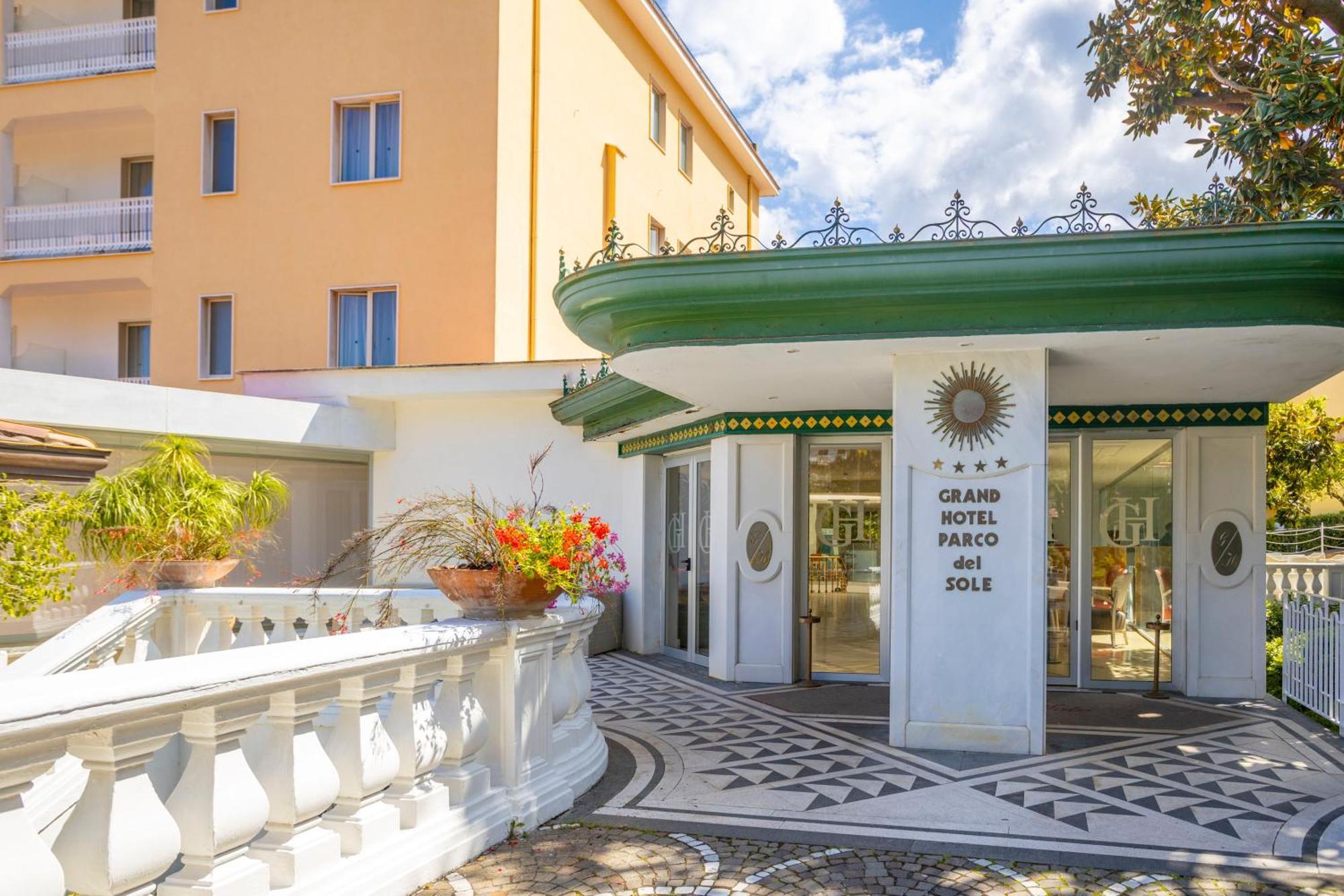 Grand Hotel Parco del Sole Sant'Agnello Exterior foto