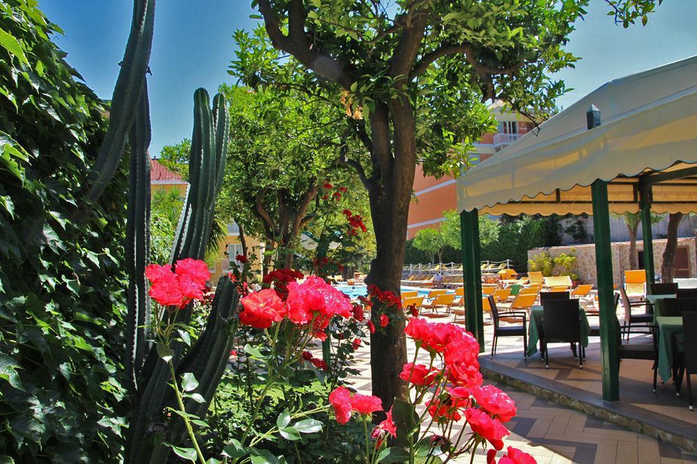 Grand Hotel Parco del Sole Sant'Agnello Exterior foto