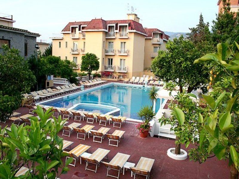 Grand Hotel Parco del Sole Sant'Agnello Facilidades foto